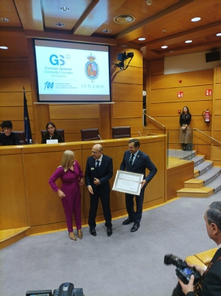 Fernando Lousada en la XX Edición de los Premios al Mérito Social